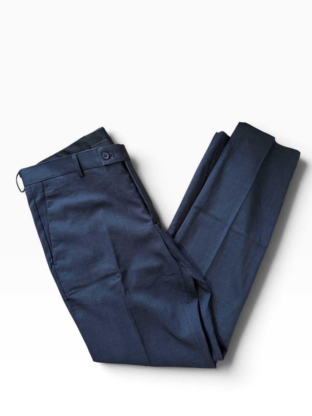 Scotch & Soda Men's Dark Navy Dress Pants